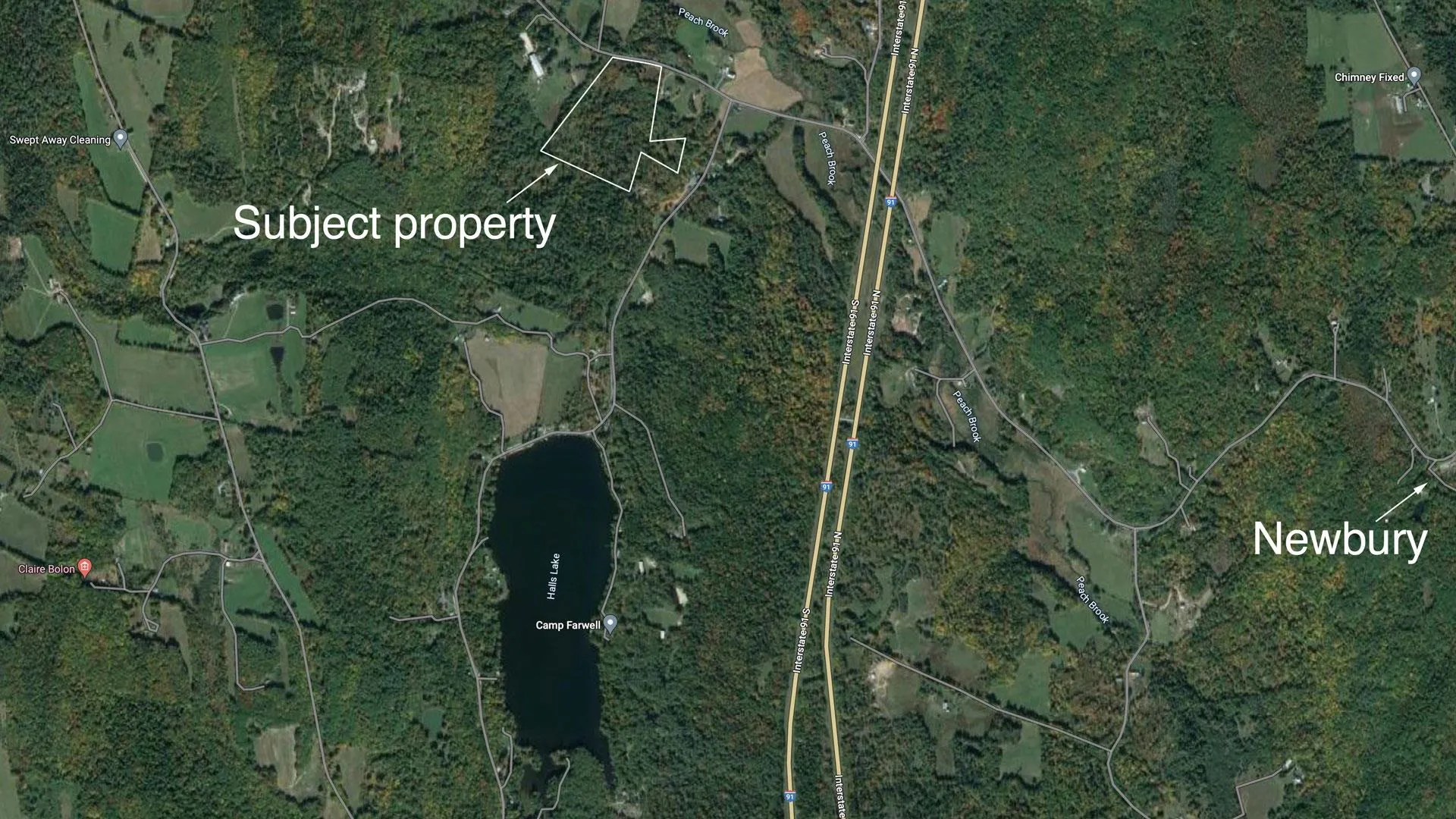 3886 Scotch Hollow Road Newbury VT 05051