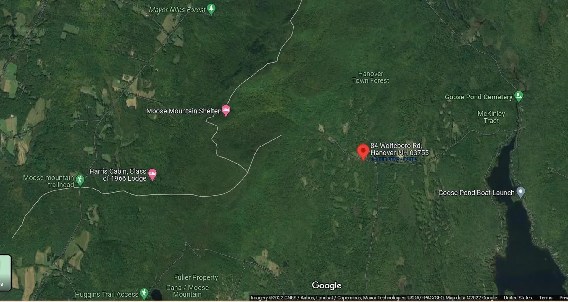 84 Wolfeboro Road Hanover NH 03755
