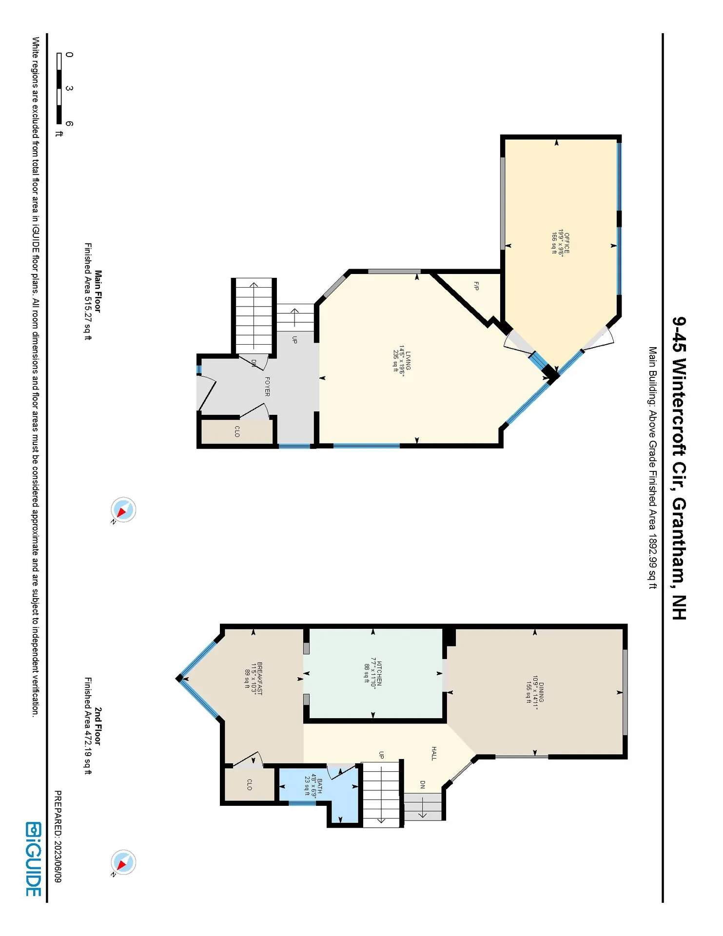 45 Wintercroft Circle Grantham NH 03753