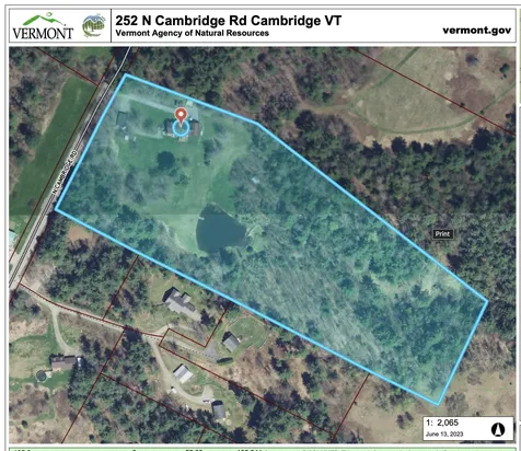 252 North Cambridge Road Cambridge VT 05464