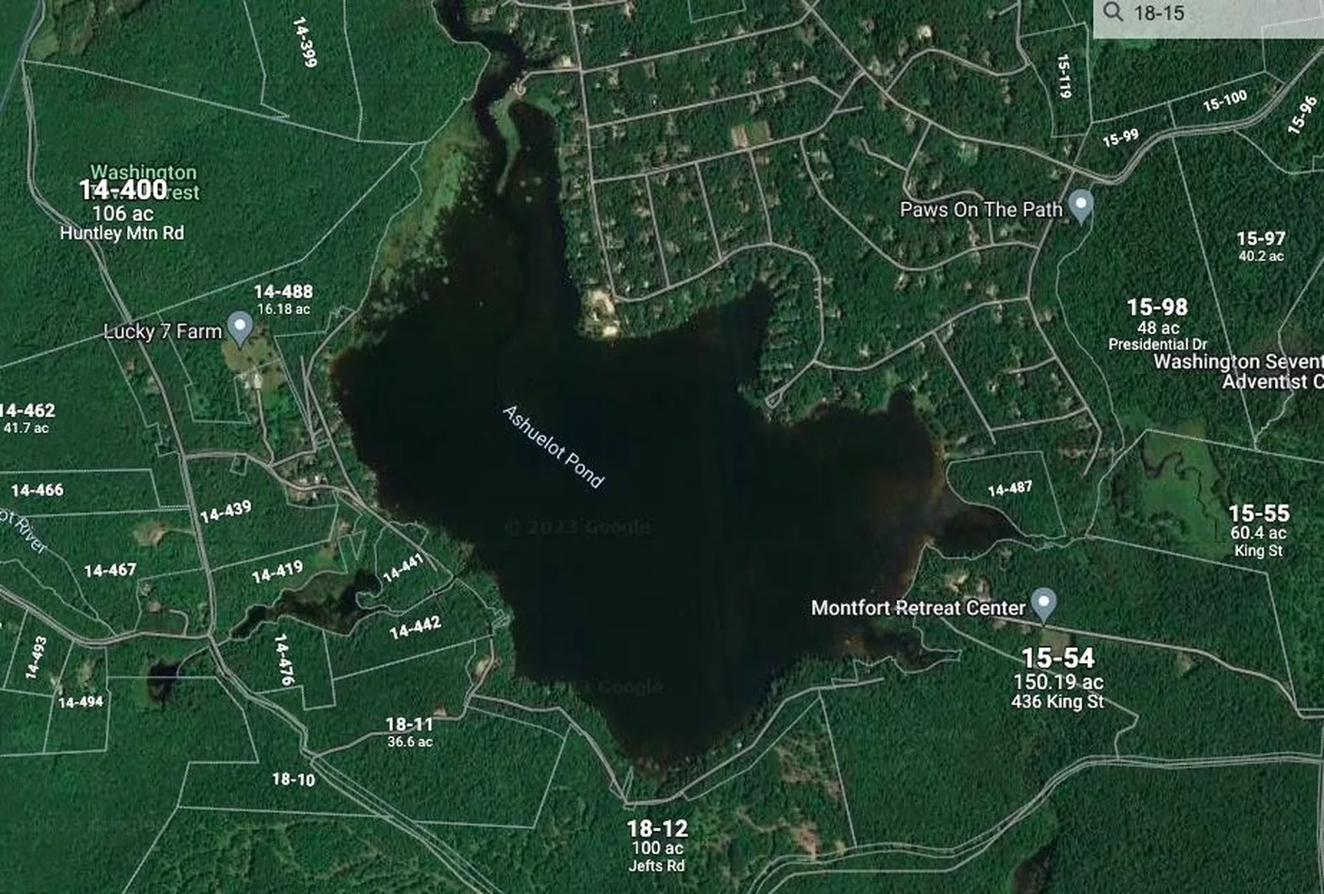 166 Ashuelot Pond Road Washington NH 03280