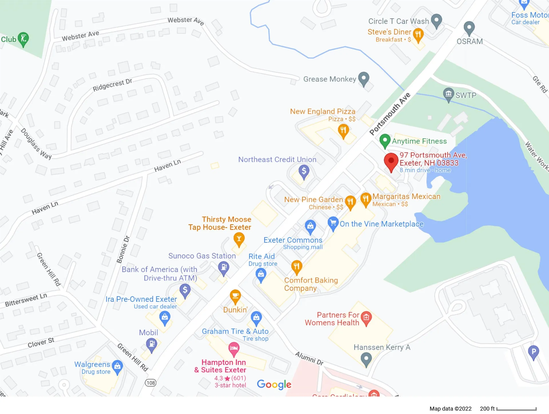 97 Portsmouth Avenue Exeter NH 03833