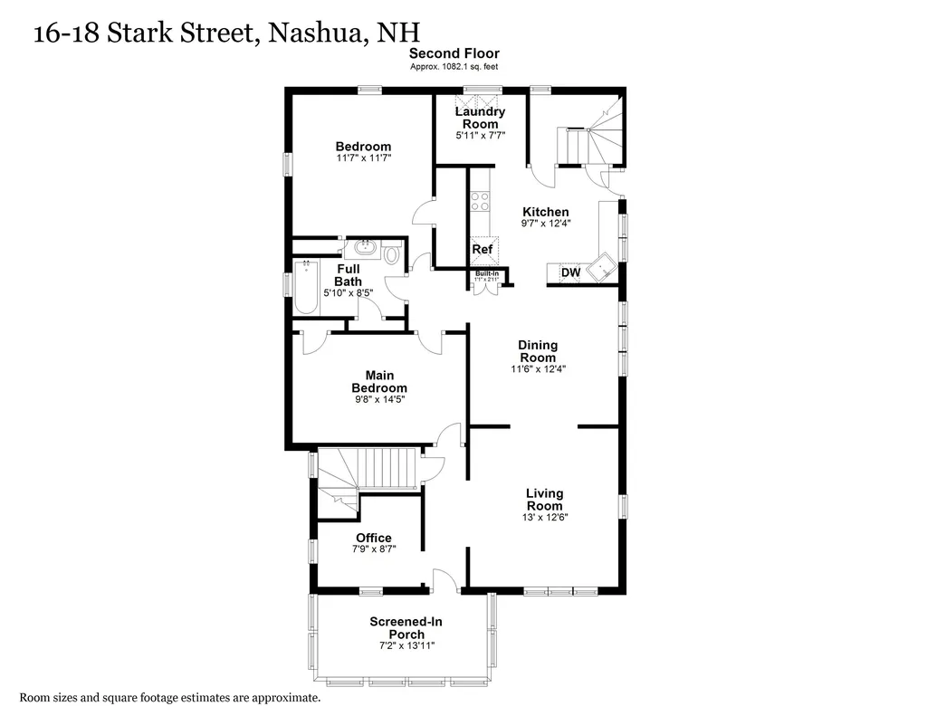 16-18 Stark Street Nashua NH 03064