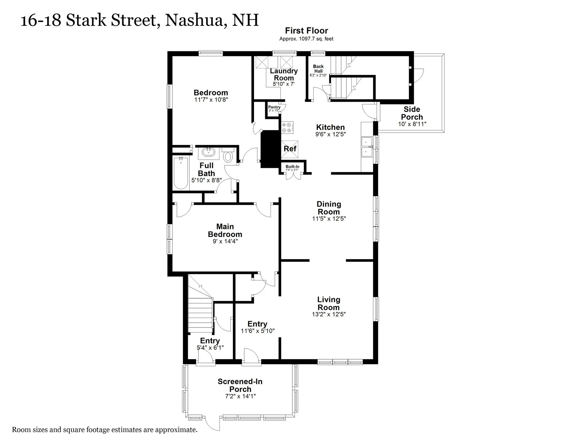 16-18 Stark Street Nashua NH 03064