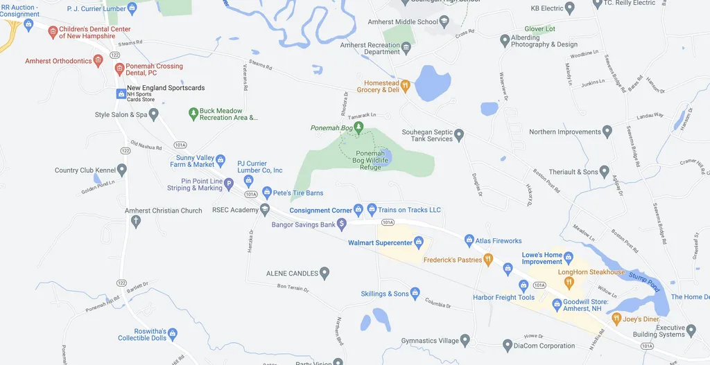 00 Route 101a Amherst NH 03031