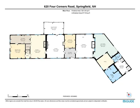 620 Four Corners Road Springfield NH 03284