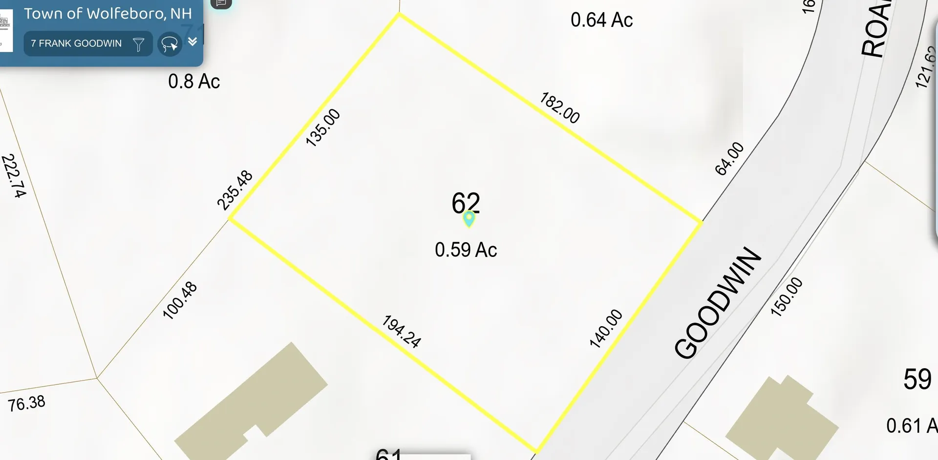 7 Frank Goodwin Road Wolfeboro NH 03894