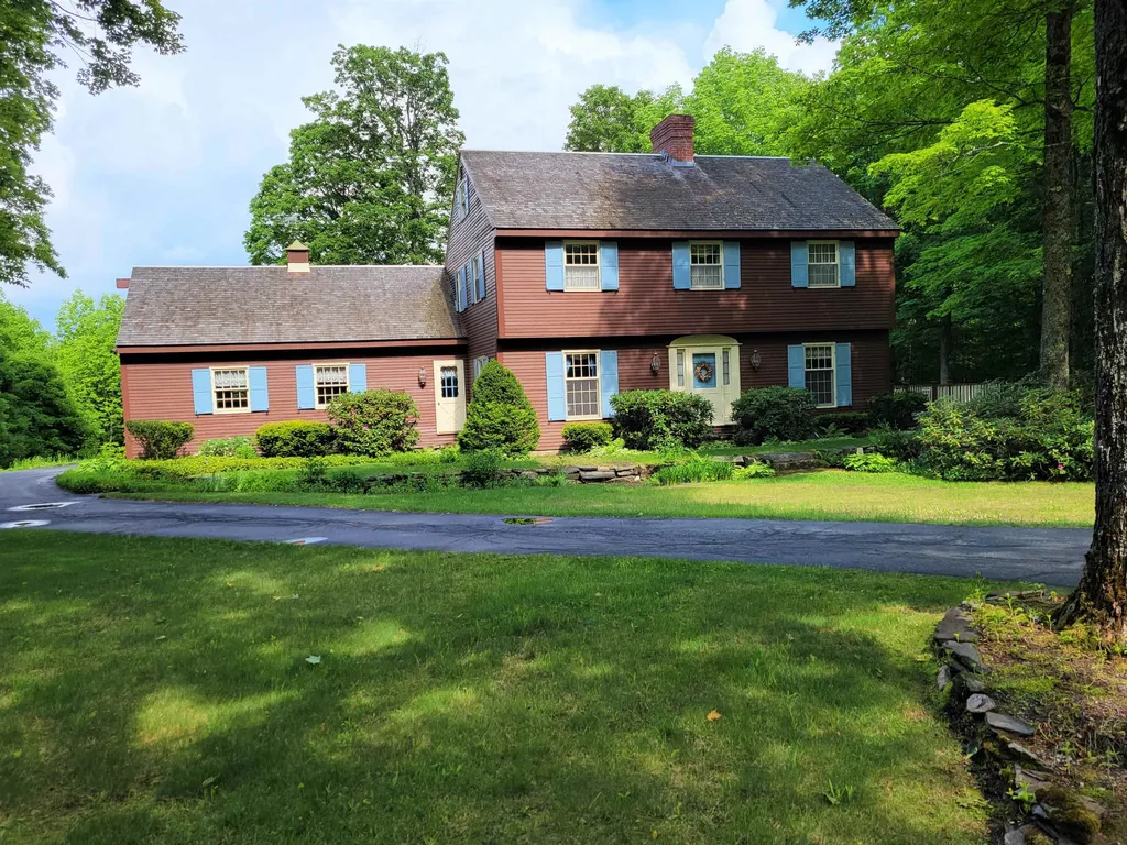 541 Sugarhouse Hill Road Barnard VT 05031