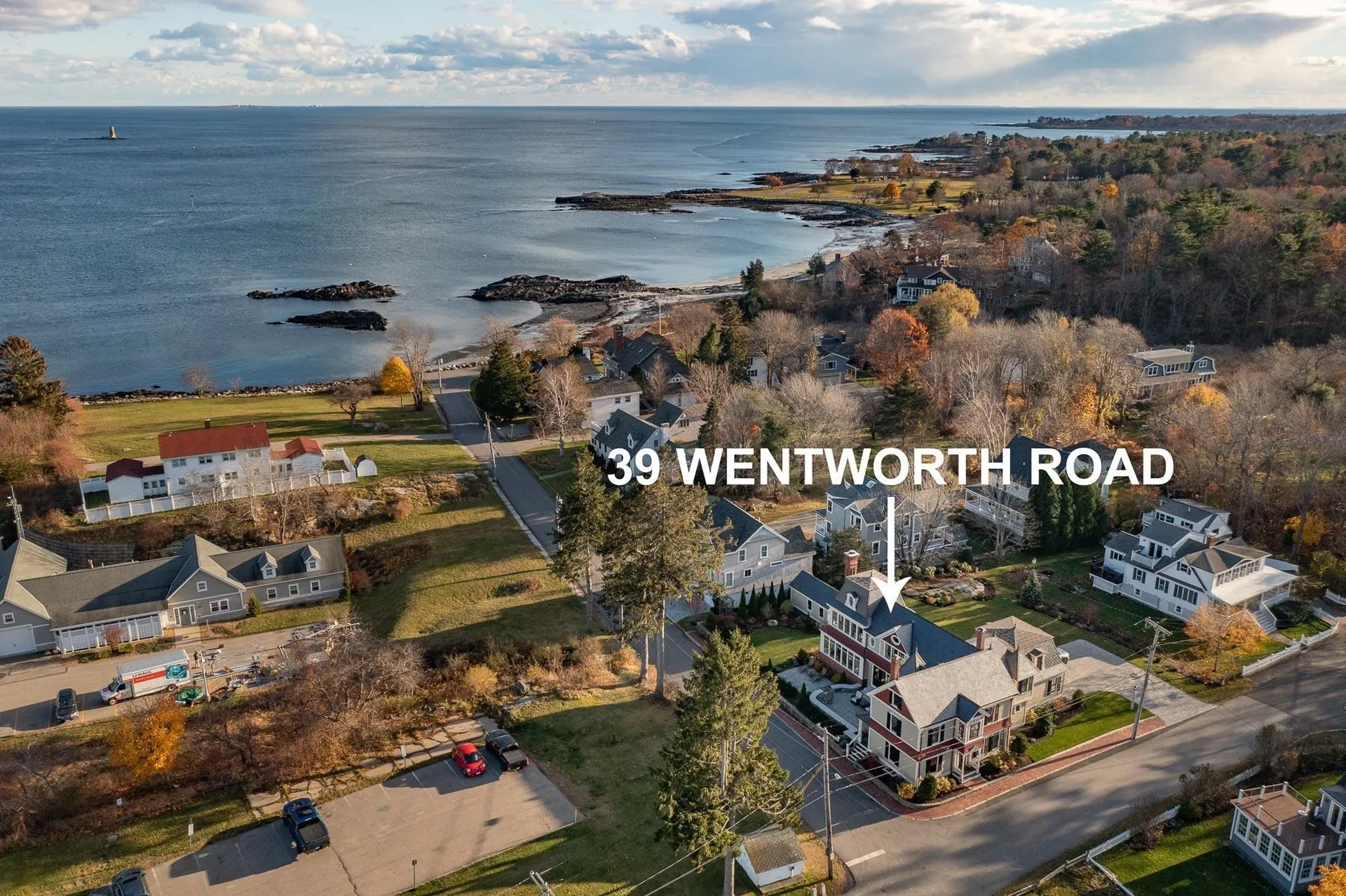 39 Wentworth Road New Castle NH 03854