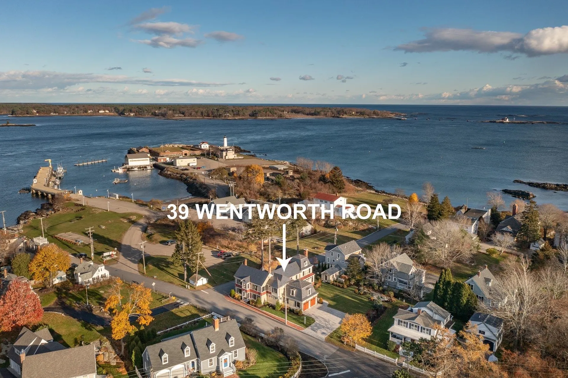 39 Wentworth Road New Castle NH 03854