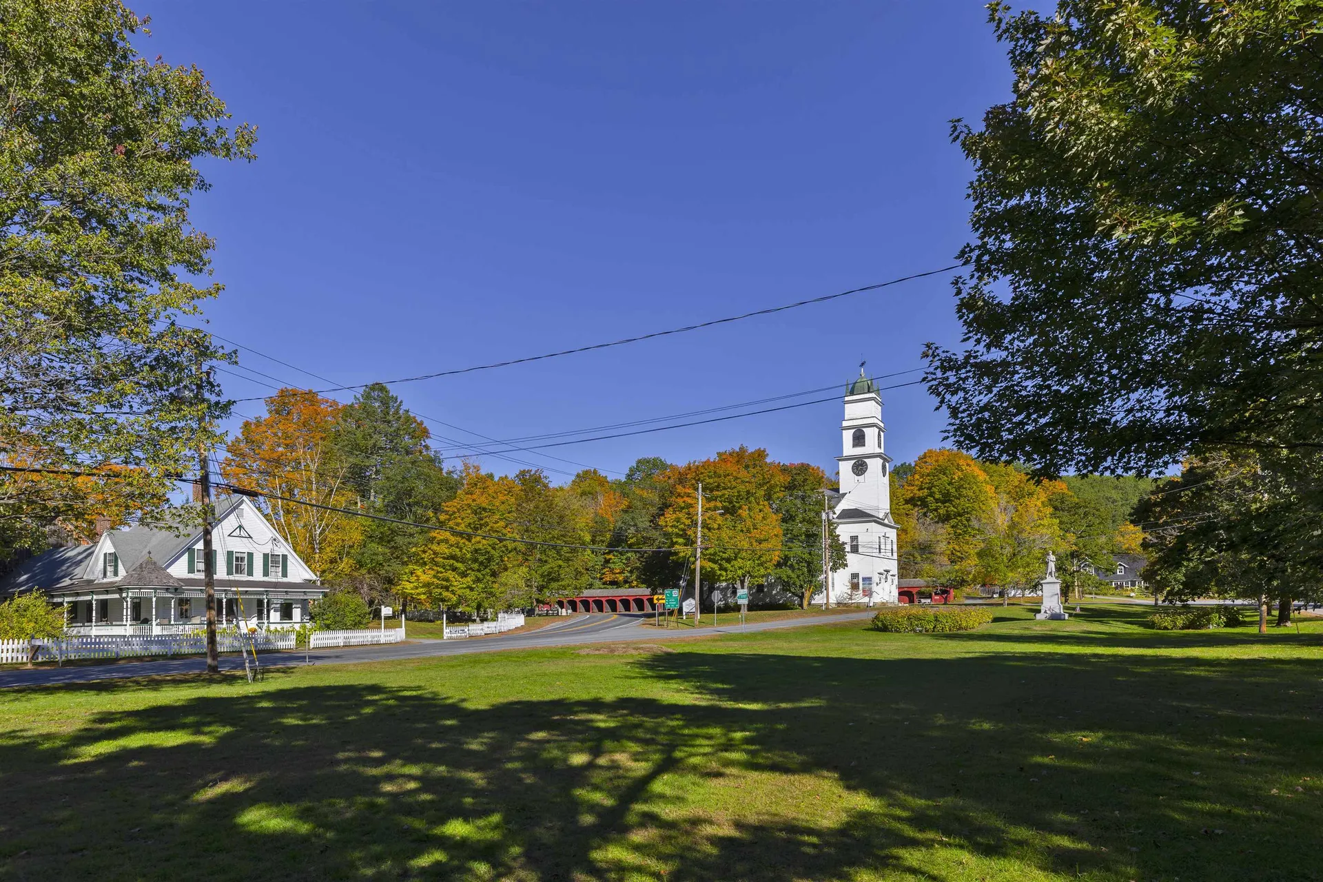 14 On The Common Lyme NH 03668