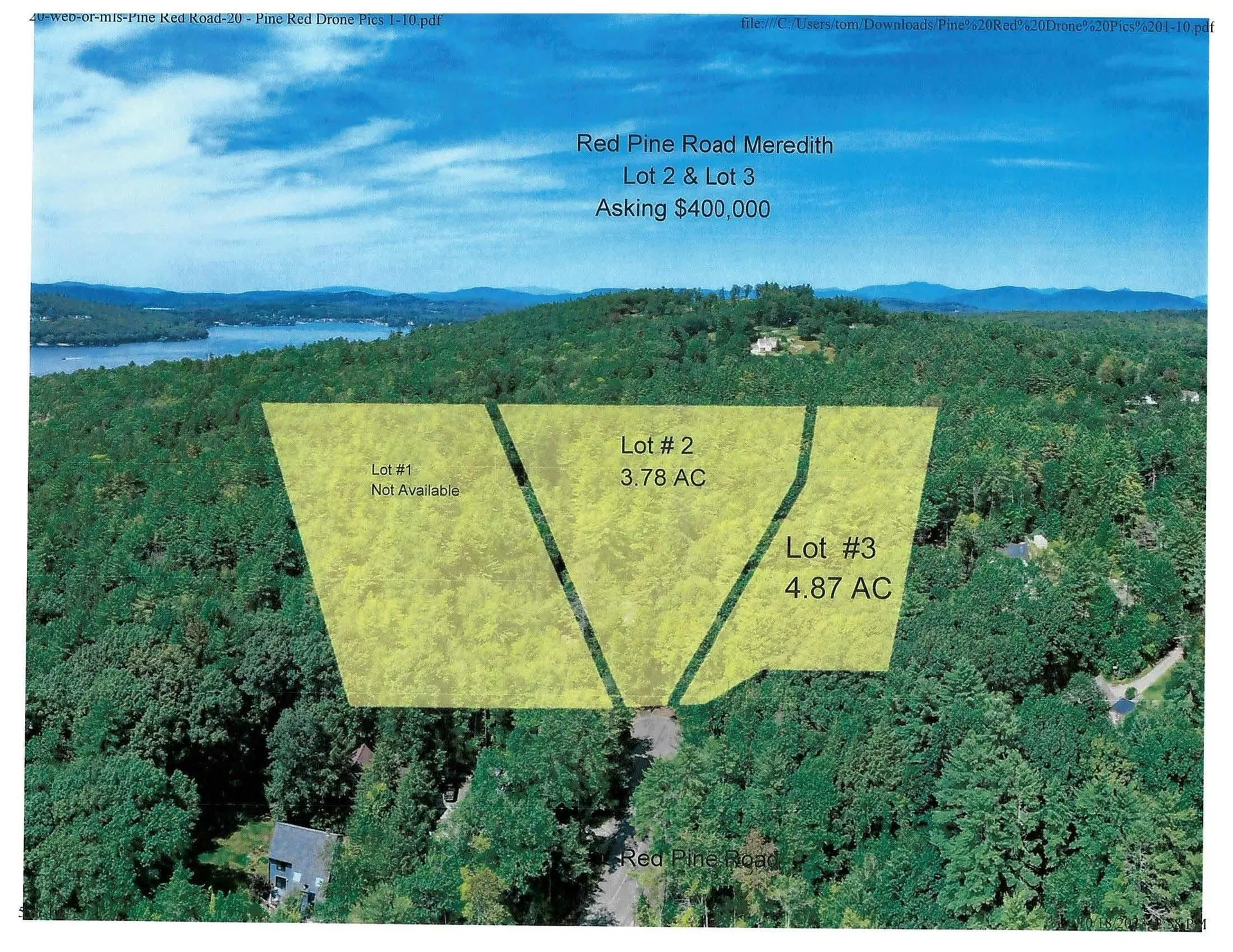 15 Red Pine Road Meredith NH 03253