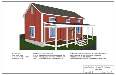 2 Heritage Road Wolfeboro NH 03894