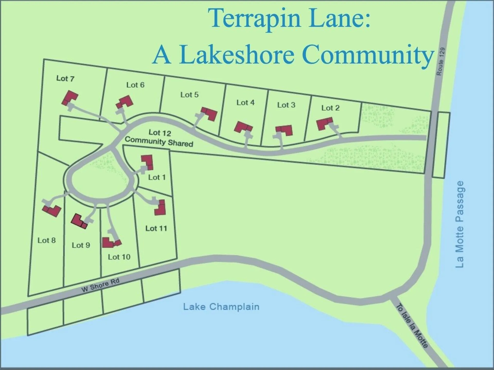 Lot 7 Terrapin Lane Alburgh VT 05440