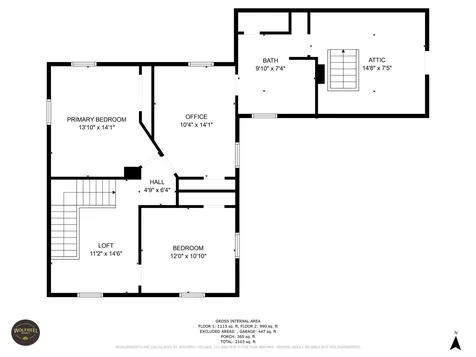 56 Greenwood Street Whitefield NH 03598