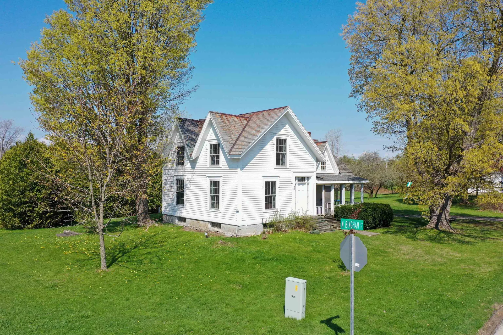 19 N. Bingham Street Cornwall VT 05753