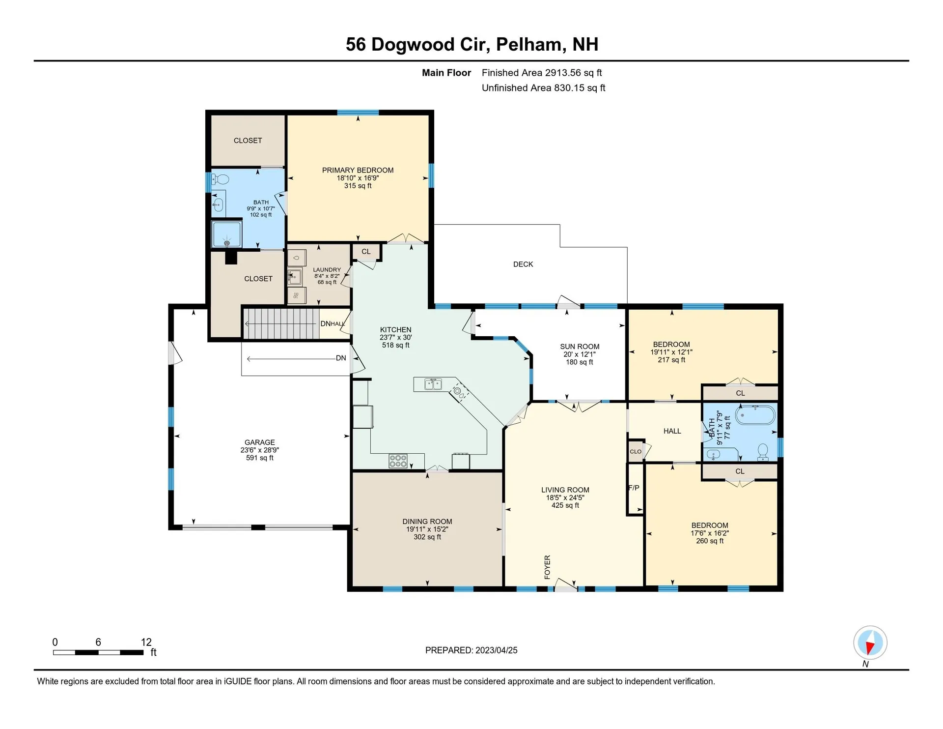 56 Dogwood Circle Pelham NH 03076-2248