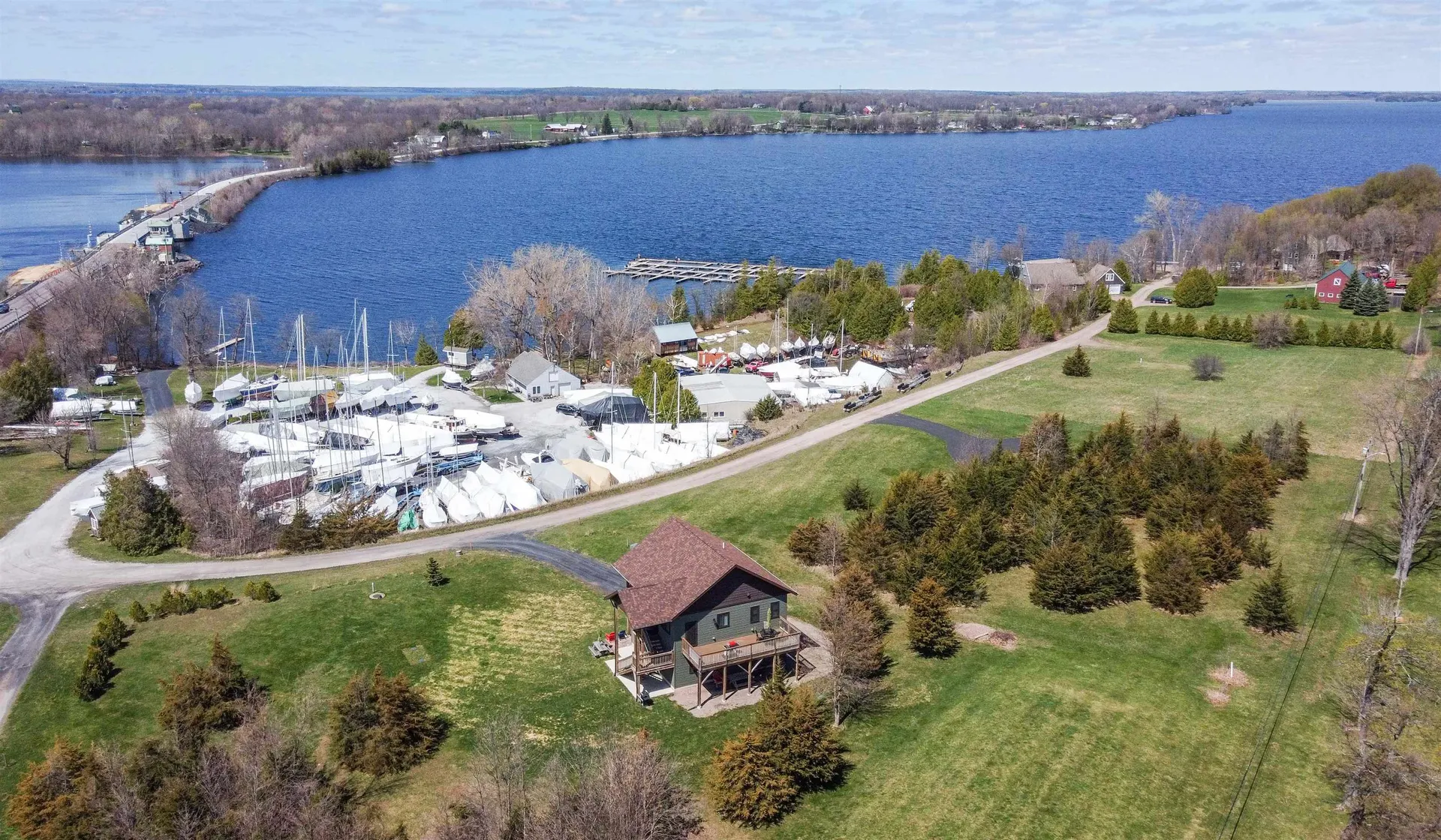 4 Landing Lane Grand Isle VT 05458