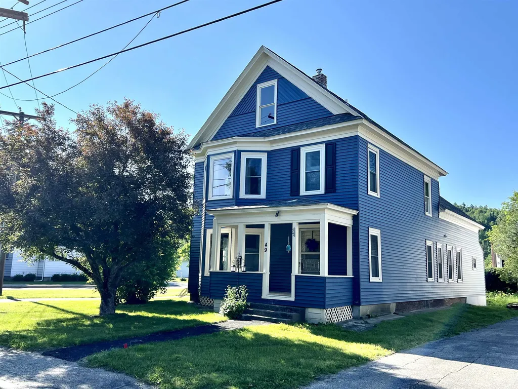 49 Colby Street, Colebrook NH Real Estate Listing MLS 4950605 Teamner