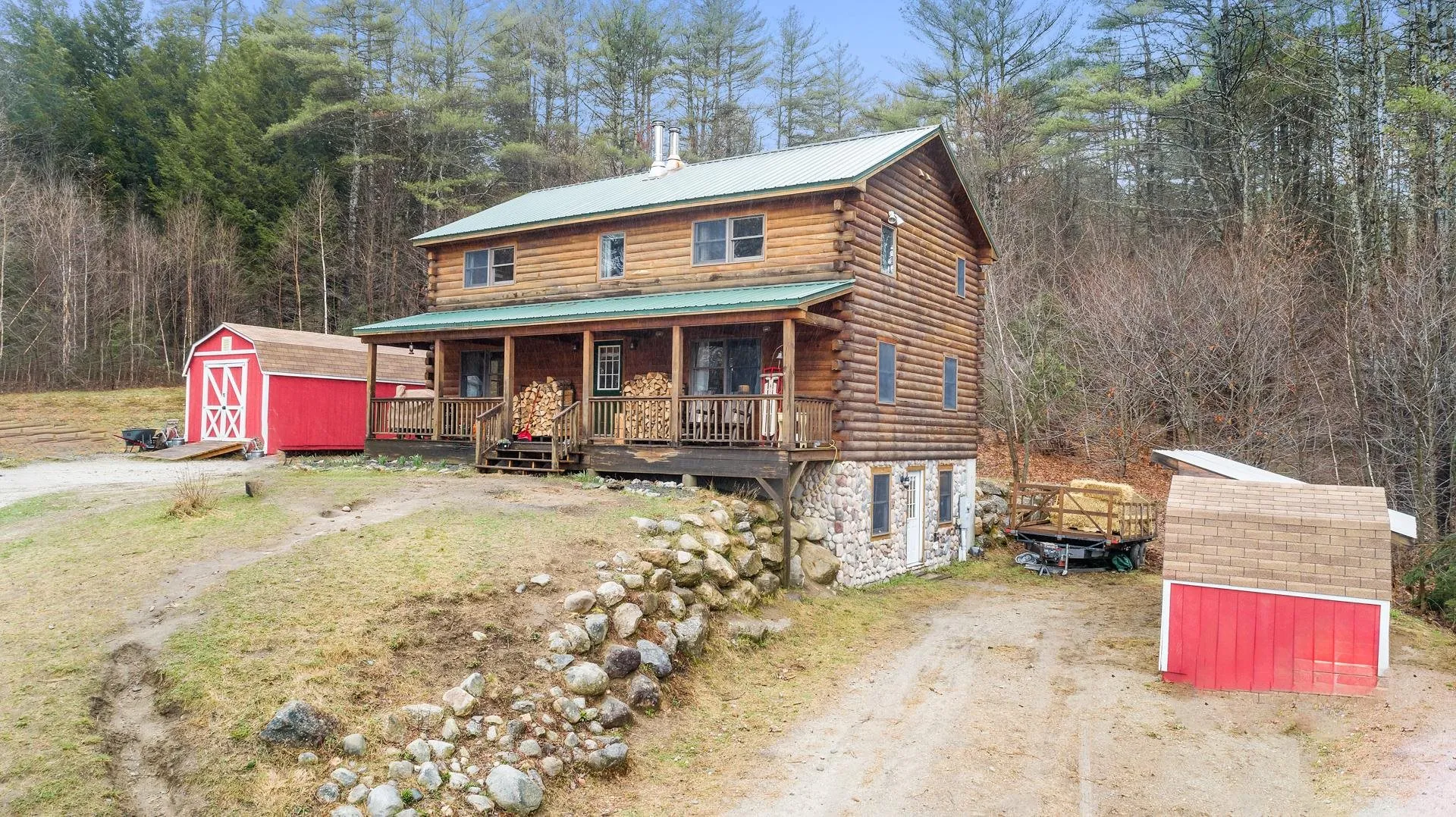 55 Sheldon Road Danbury NH 03230