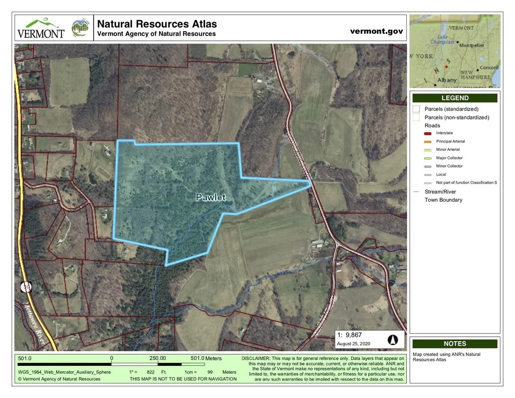 710 Herrick Brook Road Pawlet VT 05761