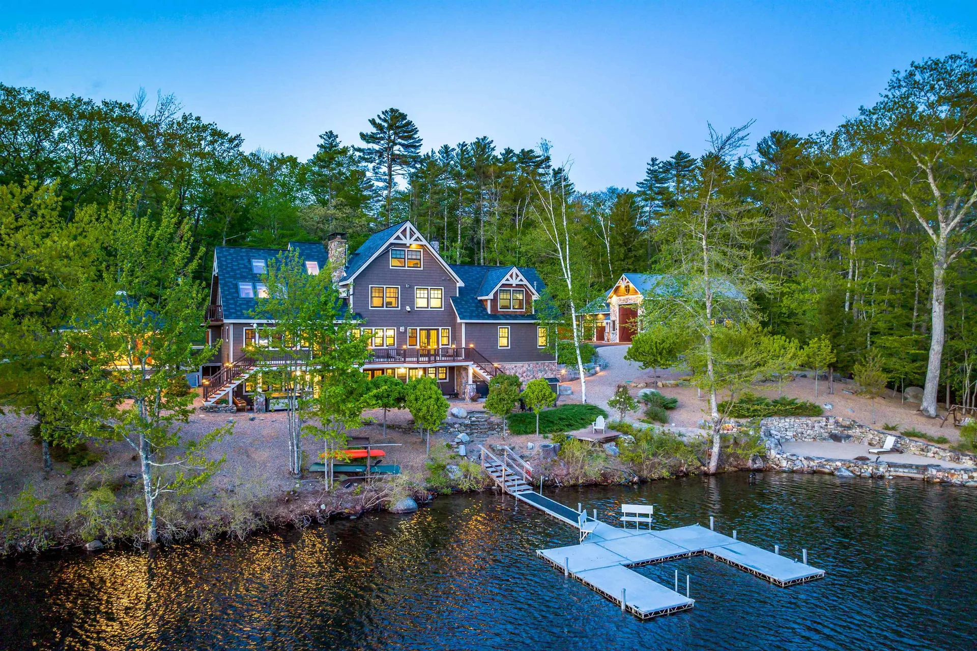 41 Keewaydin Road Center Harbor NH 03226