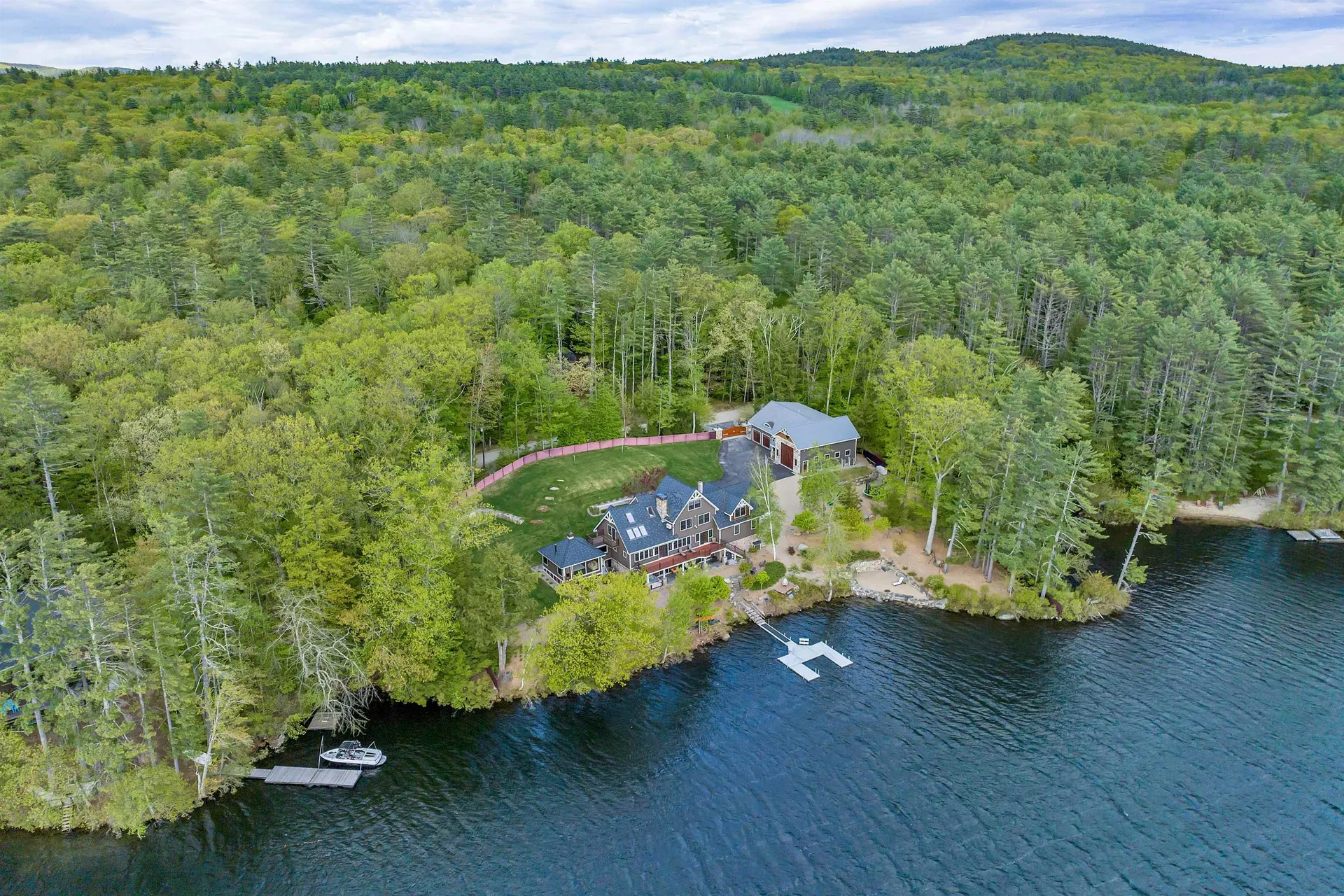 41 Keewaydin Road Center Harbor NH 03226