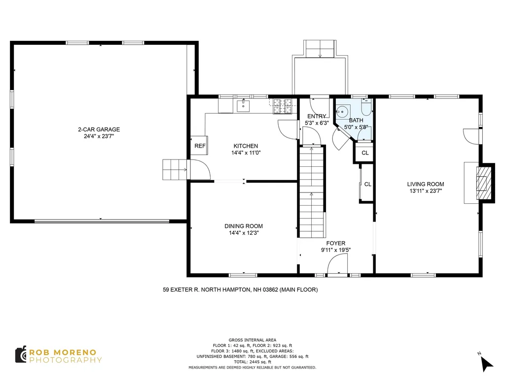 59 Exeter Road North Hampton NH 03862