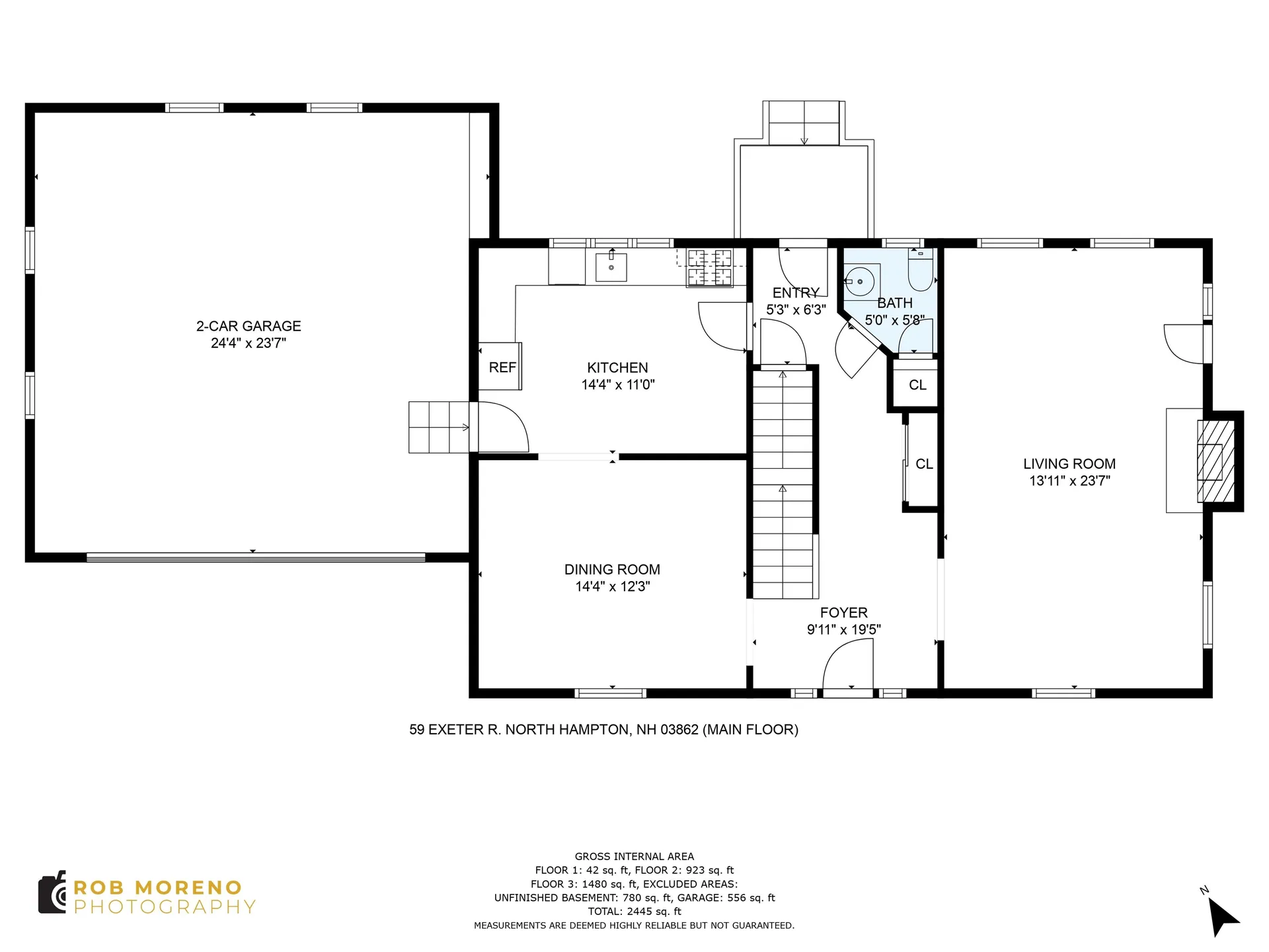 59 Exeter Road North Hampton NH 03862