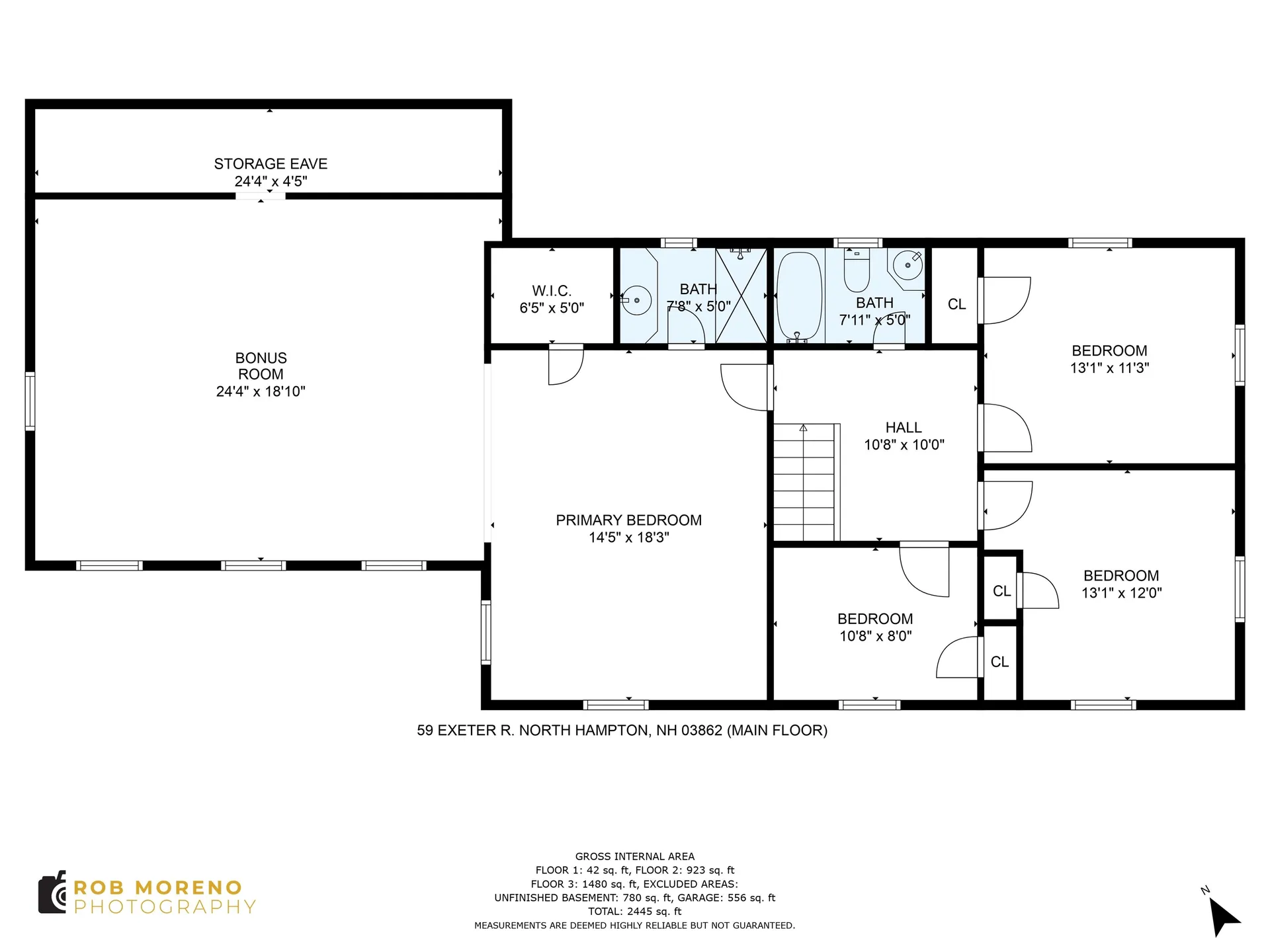 59 Exeter Road North Hampton NH 03862