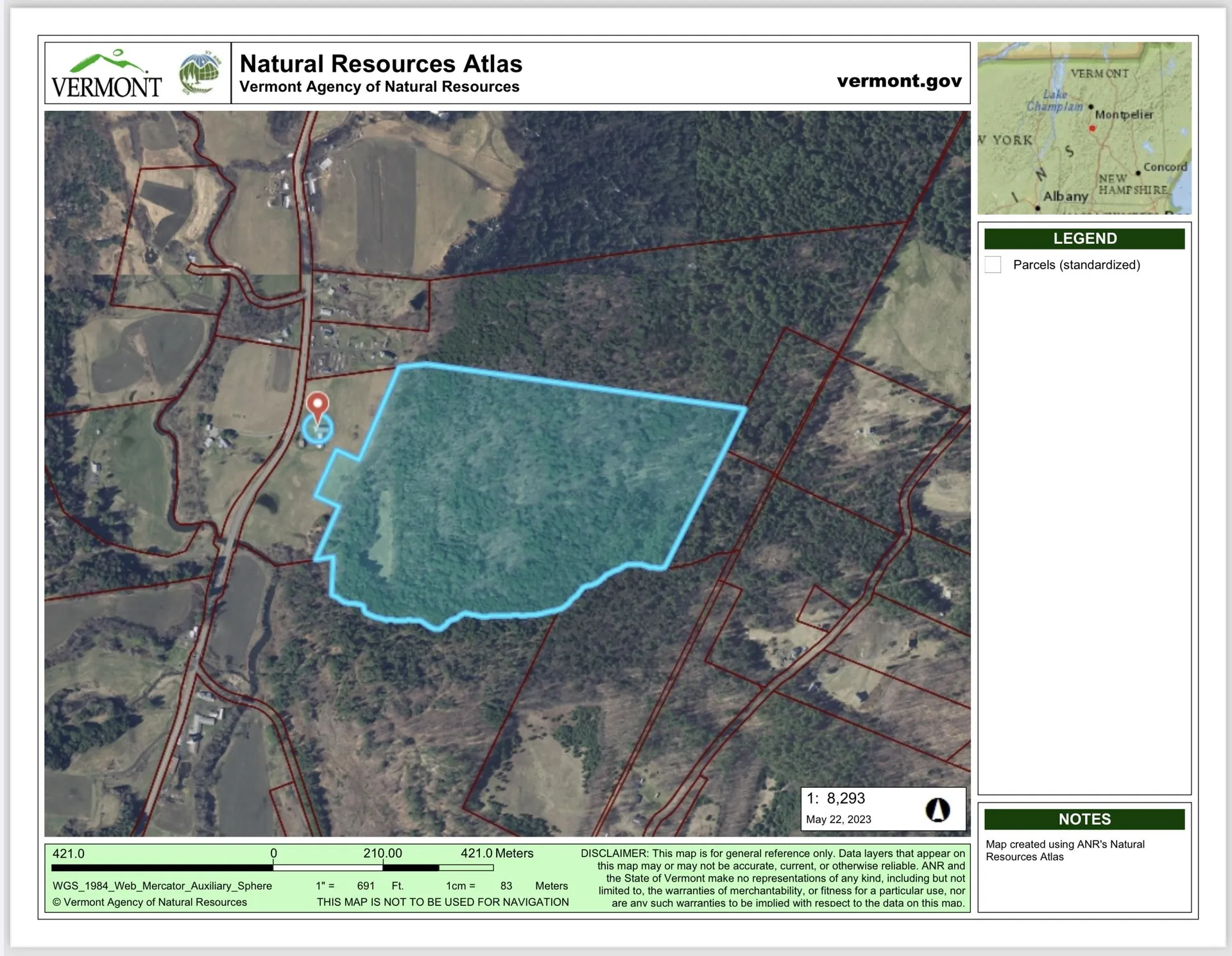 00 Vt Route 14 South Randolph VT 05060