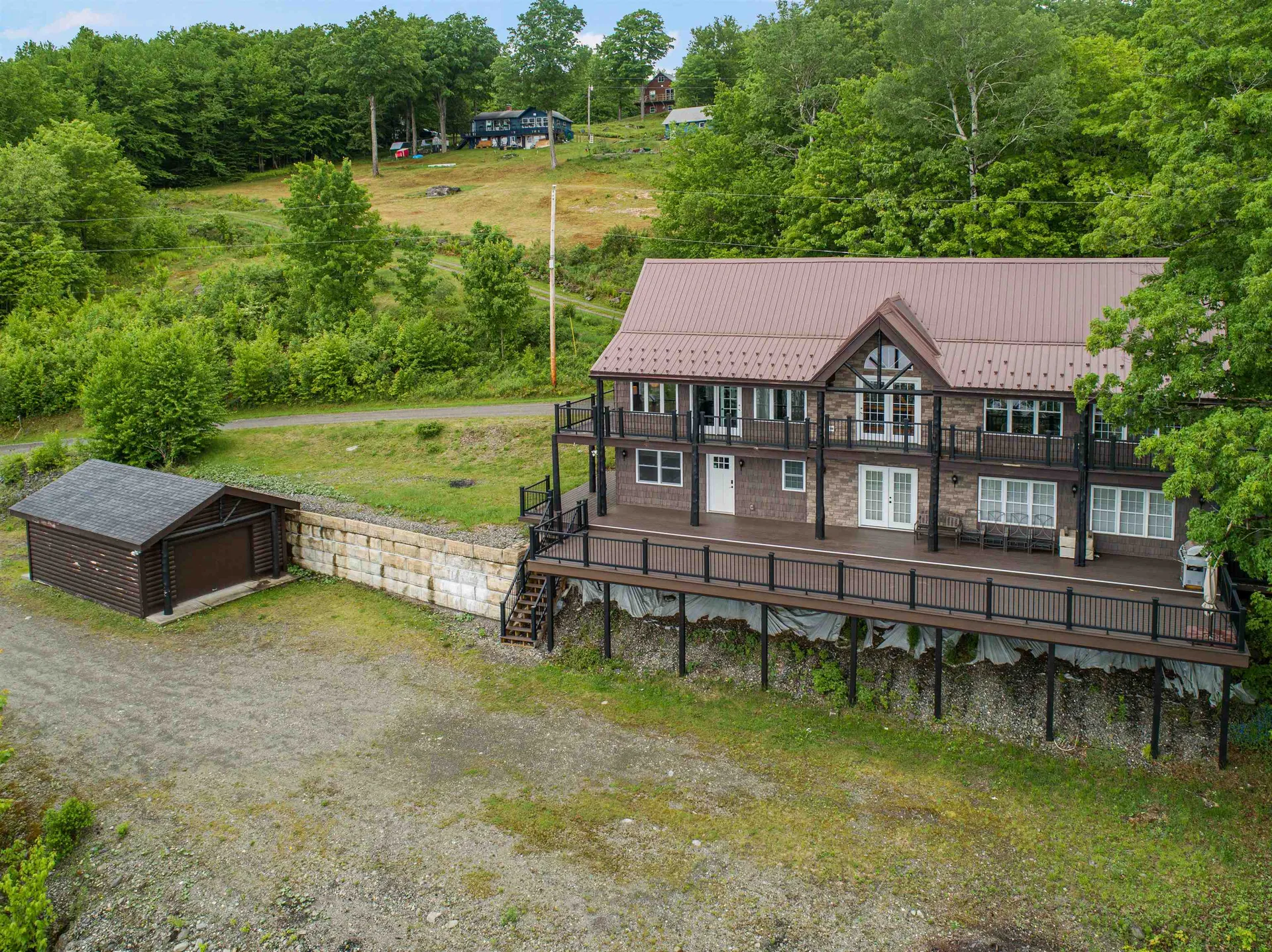 32 Maple Mountain Road Pittsburg NH 03592