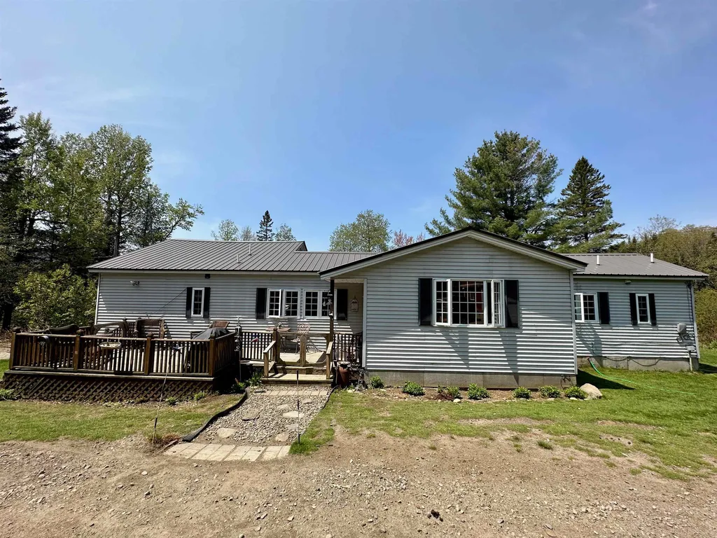 198 Piper Hill Road, Colebrook NH Real Estate Listing MLS 4953466
