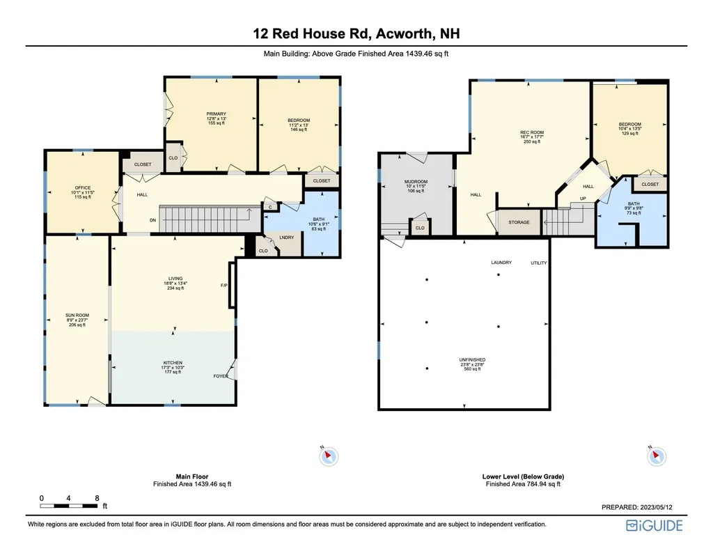 12 Red House Road Acworth NH 03601
