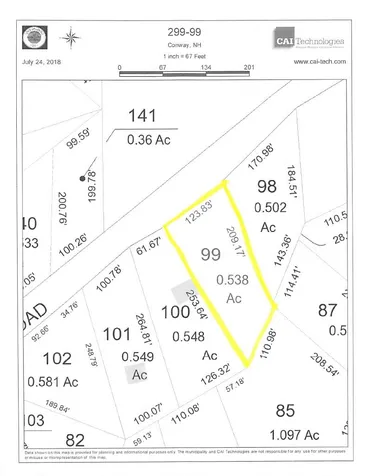 99 Modock Hill Road Conway NH 03818