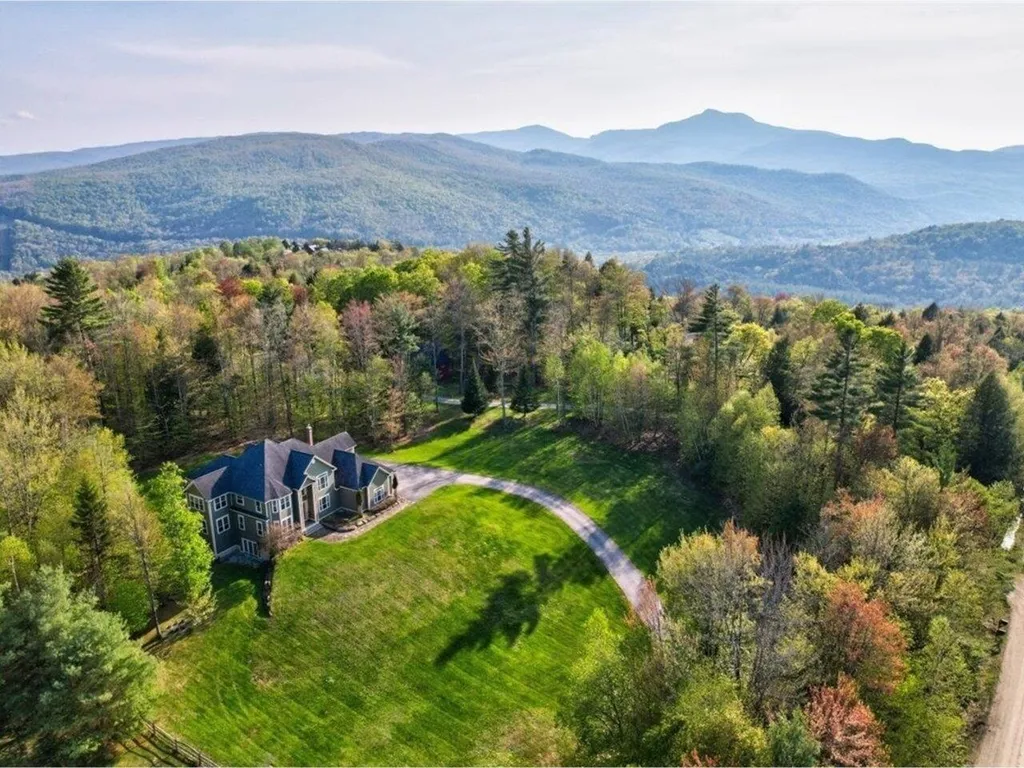 185 West Pinnacle Ridge Road Waterbury VT 05676