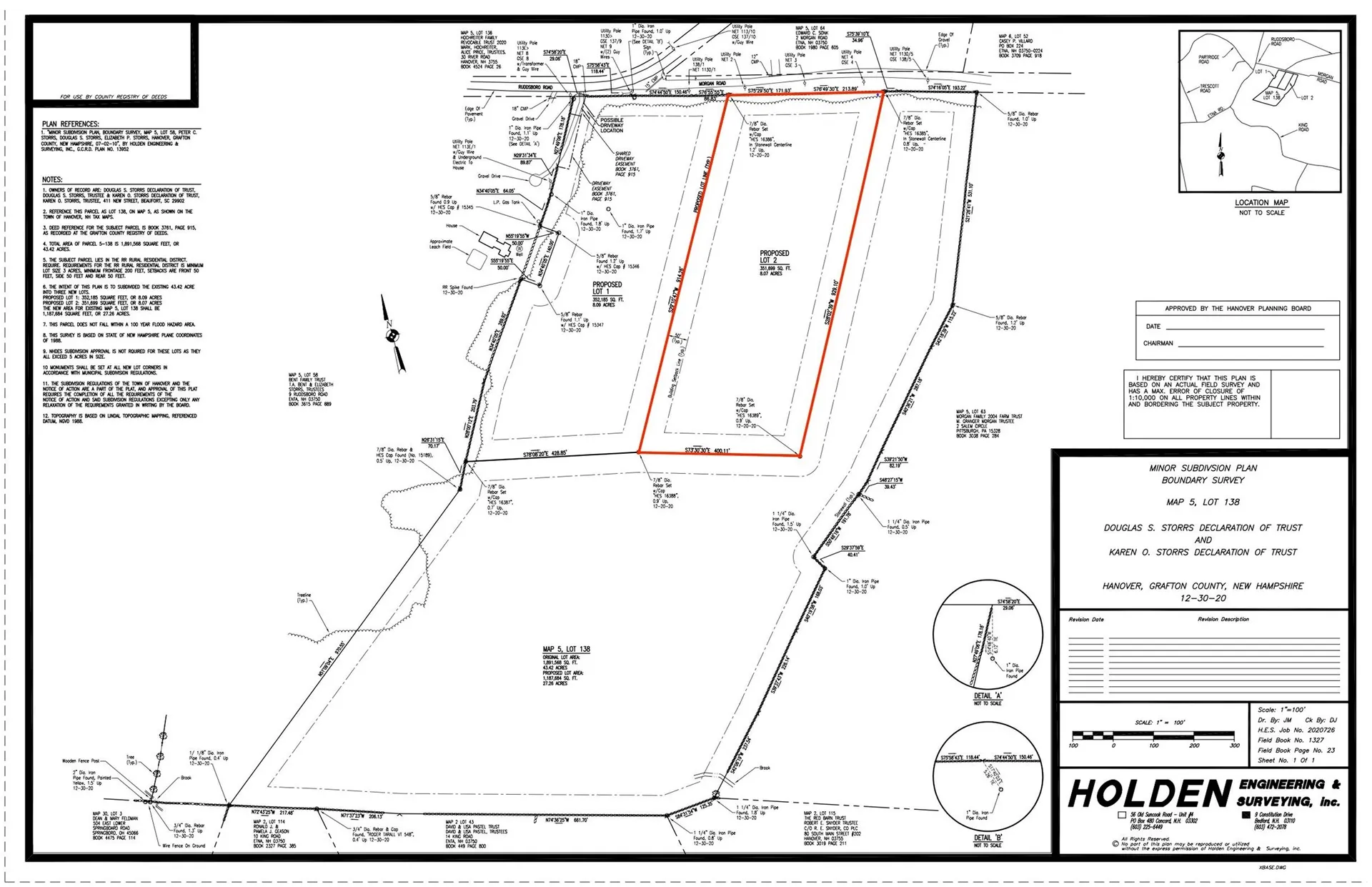 0a Morgan Road Hanover NH 03755