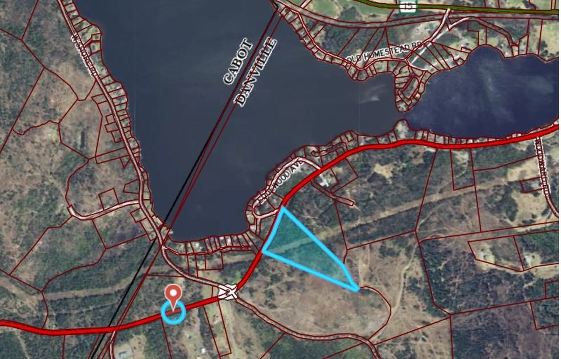 Off Bayley Hazen Road Danville VT 05828