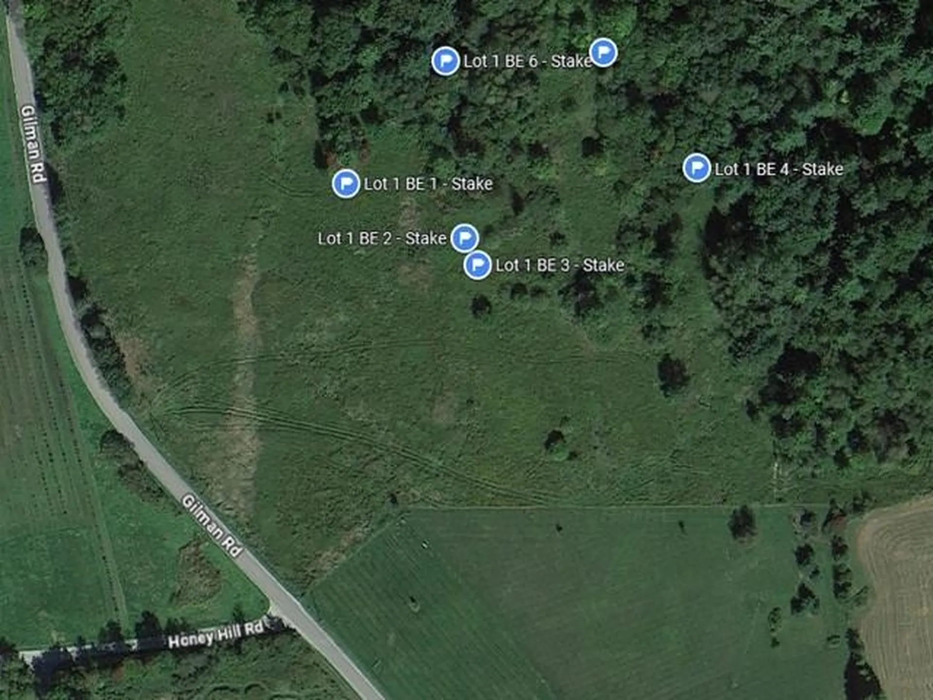 Gilman Road Hinesburg VT 05461