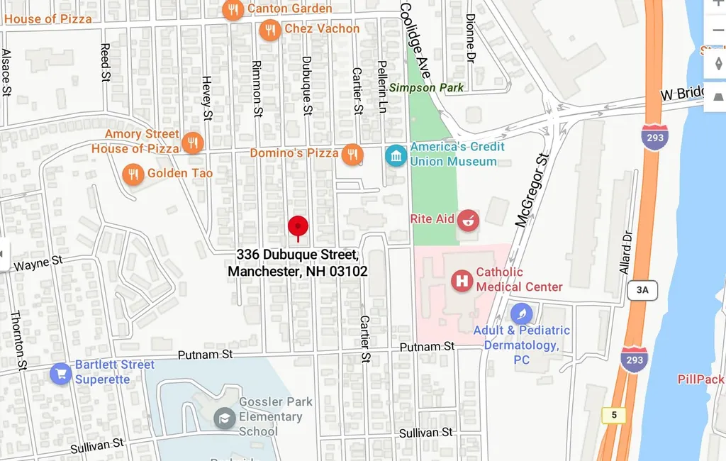 336 Dubuque Street Manchester NH 03102