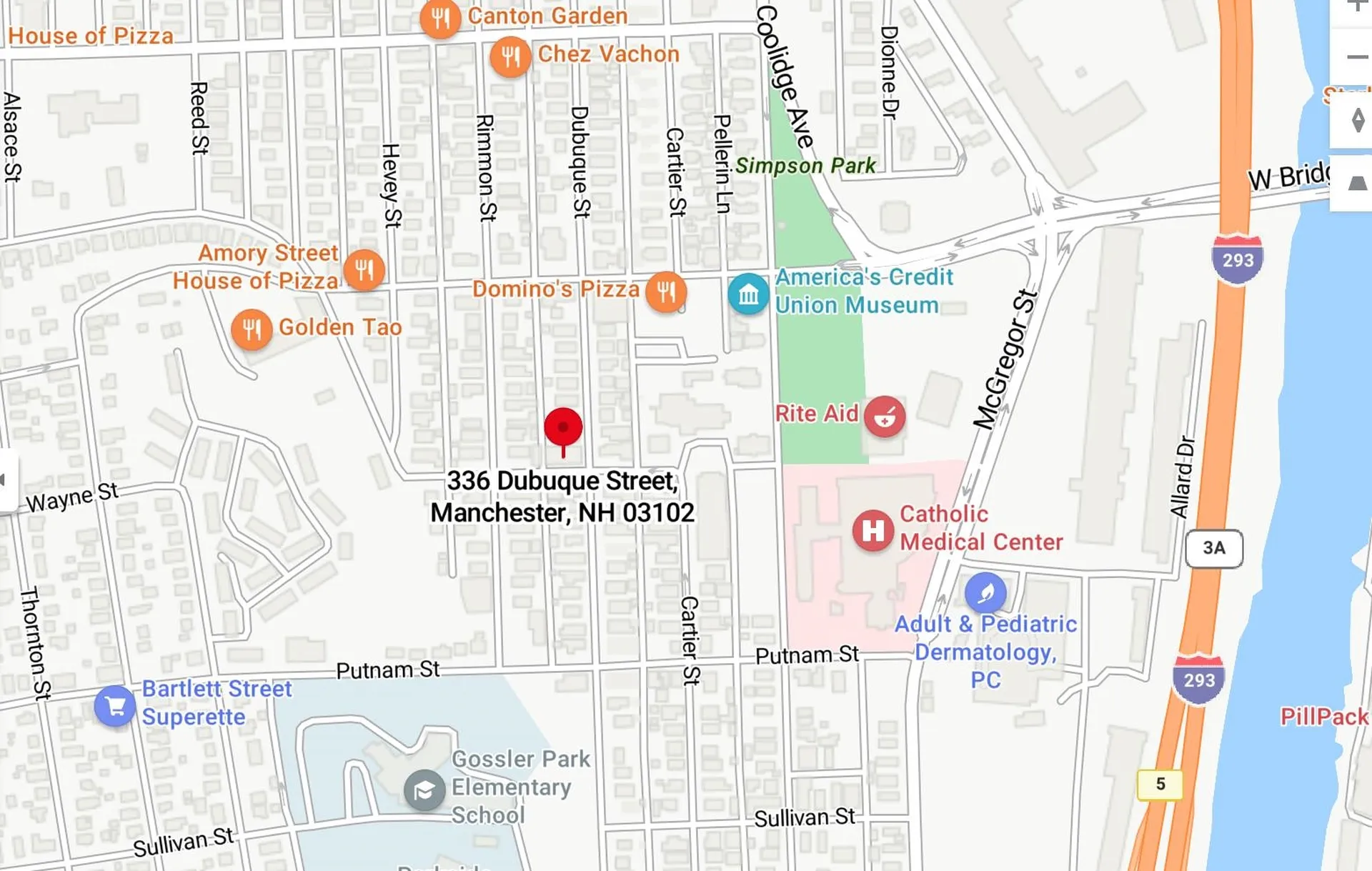 336 Dubuque Street Manchester NH 03102