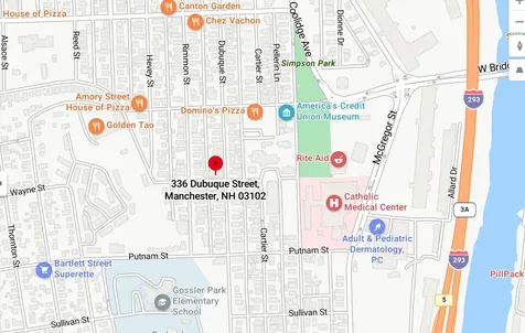 336 Dubuque Street Manchester NH 03102