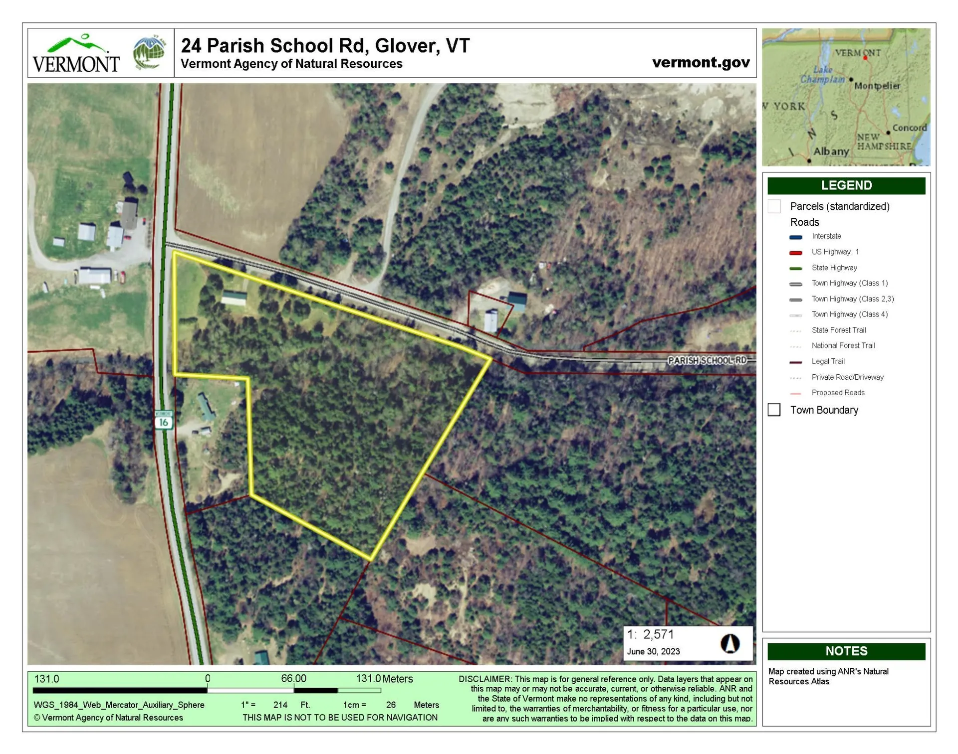 24 Parish School Road Glover VT 05839