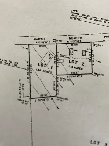 Lot 12.1 Martin Meadow Pond Road Lancaster NH 03584