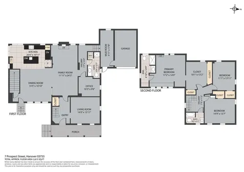 7 Prospect Street Hanover NH 03755