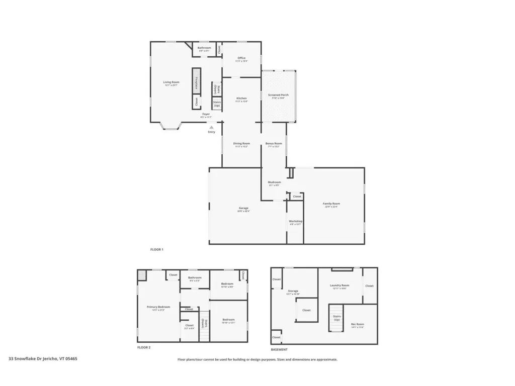 33 Snowflake Drive Jericho VT 05465