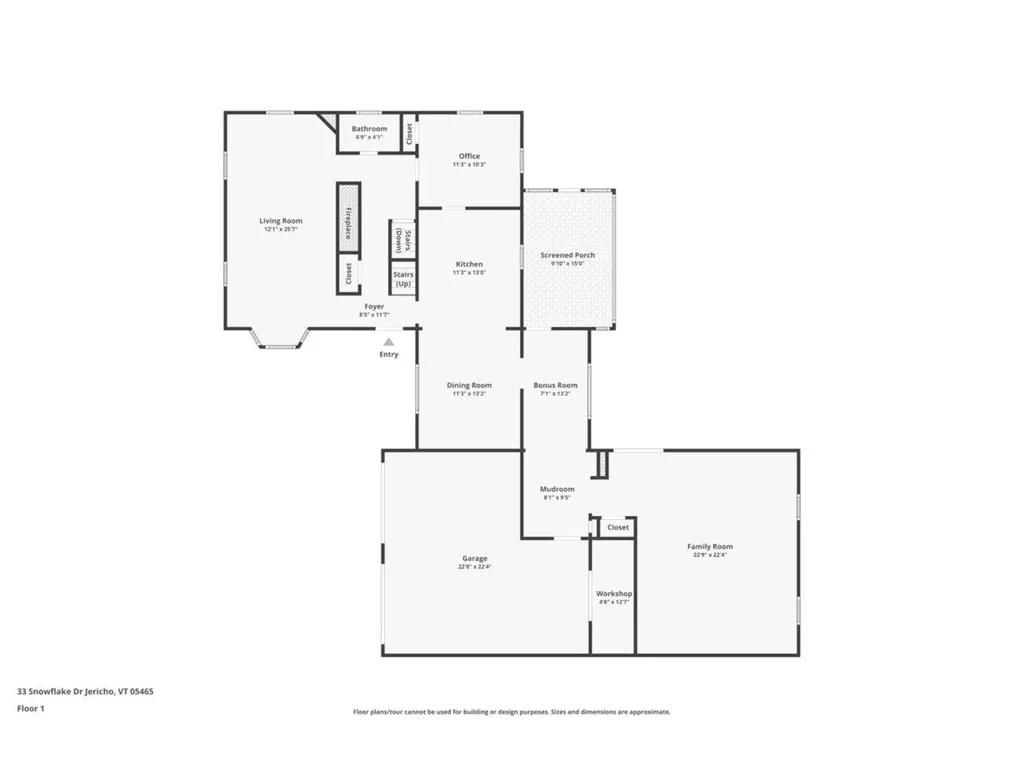 33 Snowflake Drive Jericho VT 05465