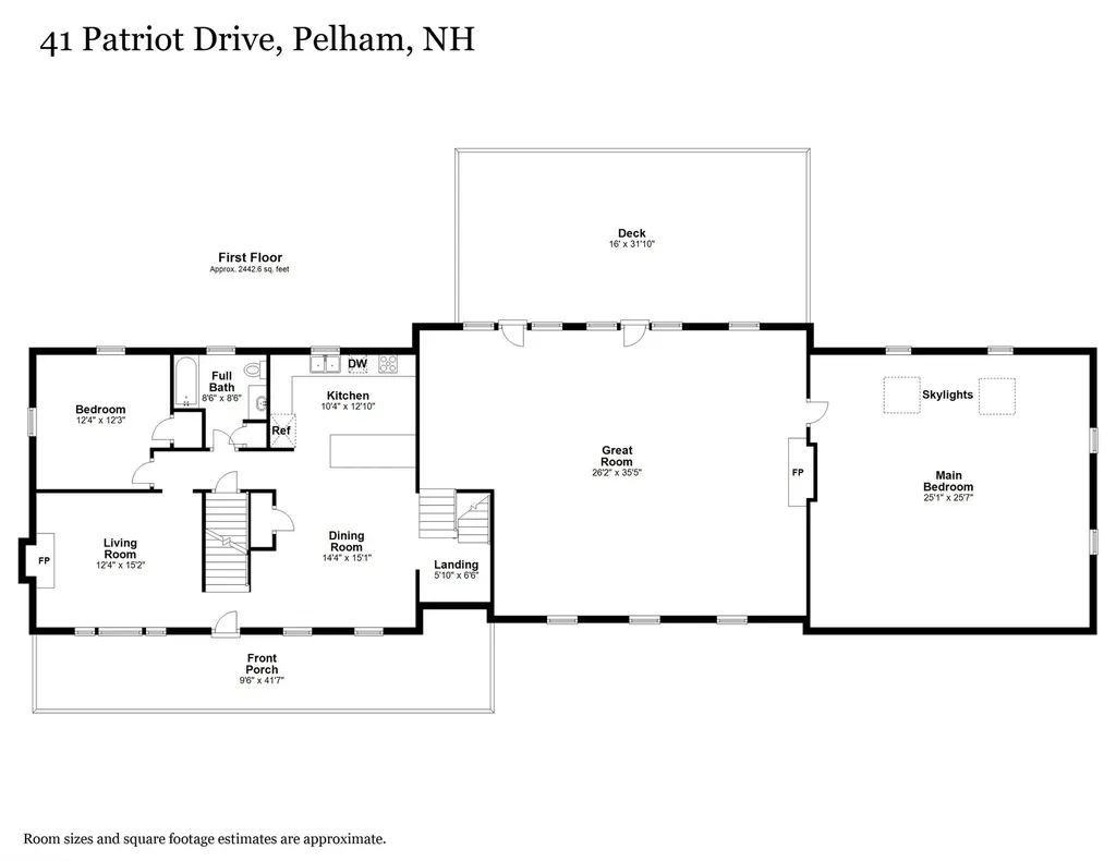 41 Patriot Drive Pelham NH 03076