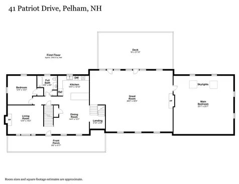 41 Patriot Drive Pelham NH 03076
