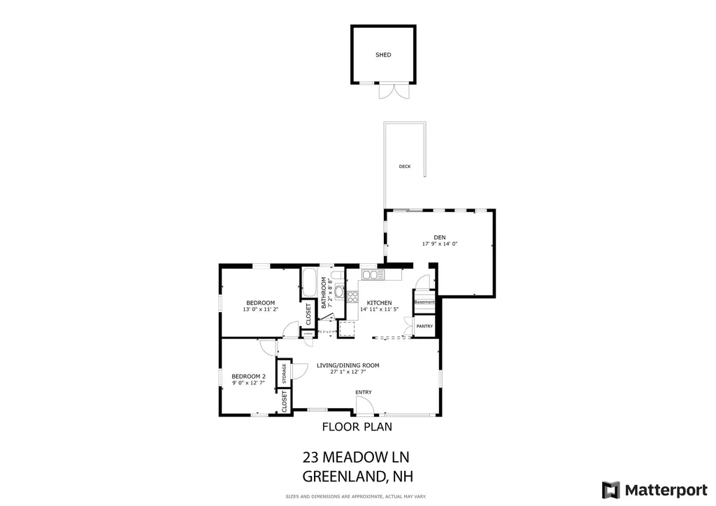 23 Meadow Lane Greenland NH 03840